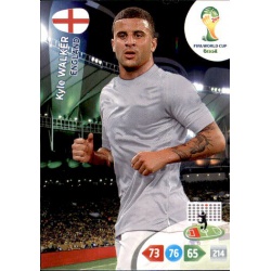 Kyle Walker England 133 Adrenalyn XL Brasil 2014