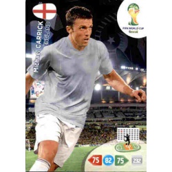 Michael Carrick England 136 Adrenalyn XL Brasil 2014