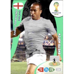 Andros Townsend One to Watch England 137 Adrenalyn XL Brasil 2014