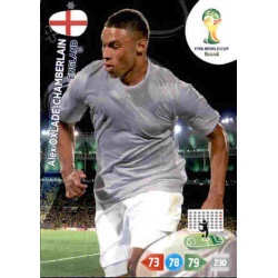 Alex Oxlade-Chamberlain England 138 Adrenalyn XL Brasil 2014