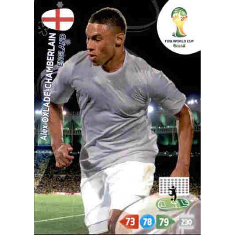 Alex Oxlade-Chamberlain England 138 Adrenalyn XL Brasil 2014