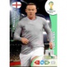 Wayne Rooney Star Player England 139 Adrenalyn XL Brasil 2014