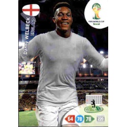 Danny Welbeck England 140 Adrenalyn XL Brasil 2014