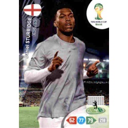 Daniel Sturridge England 141 Adrenalyn XL Brasil 2014
