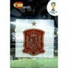 Escudo España 142 Adrenalyn XL Brasil 2014