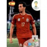 Álvaro Arbeloa España 144 Adrenalyn XL Brasil 2014