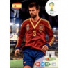 Gerard Piqué España 146 Adrenalyn XL Brasil 2014