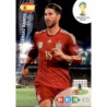 Sergio Ramos España 147 Adrenalyn XL Brasil 2014