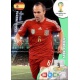 Andrés Iniesta Star Player España 150 Adrenalyn XL Brasil 2014