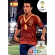 Xavi Hernández España 153 Adrenalyn XL Brasil 2014