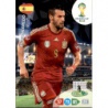 Álvaro Negredo España 154 Adrenalyn XL Brasil 2014