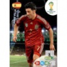 David Villa España 156 Adrenalyn XL Brasil 2014