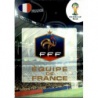 Emblem France 157 Adrenalyn XL Brasil 2014