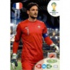 Hugo Lloris France 158 Adrenalyn XL Brasil 2014