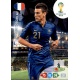 Laurent Koscielny France 160 Adrenalyn XL Brasil 2014