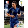 Laurent Koscielny France 160 Adrenalyn XL Brasil 2014