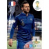 Yohan Cabaye France 161 Adrenalyn XL Brasil 2014