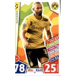 Ömer Toprak Borussia Dortmund 98 Match Attax Champions 2017-18