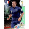 Franck Ribéry Star Player France 163 Adrenalyn XL Brasil 2014