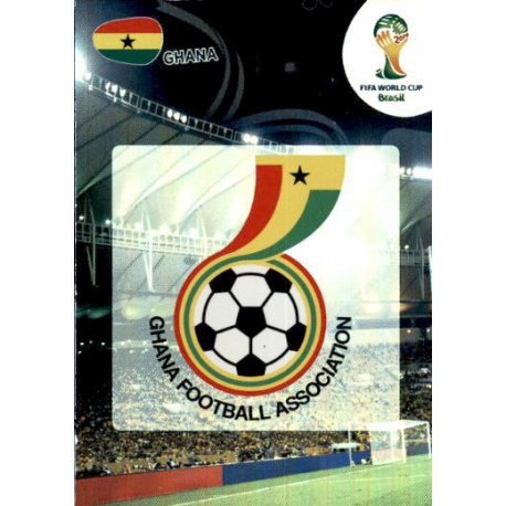 Emblem Ghana 169 Adrenalyn XL Brasil 2014