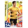 Christian Pulišić Borussia Dortmund 99 Match Attax Champions  2017-18