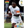 Sulley Ali Muntari Ghana 173 Adrenalyn XL Brasil 2014