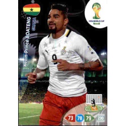 Kevin-Prince Boateng Ghana 174 Adrenalyn XL Brasil 2014