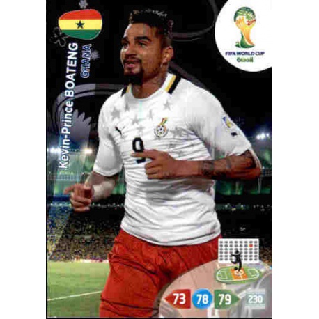 Kevin-Prince Boateng Ghana 174 Adrenalyn XL Brasil 2014
