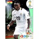 Kwadwo Asamoah Utility Player Ghana 175 Adrenalyn XL Brasil 2014