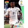 Asamoah Gyan Star Player Ghana 176 Adrenalyn XL Brasil 2014