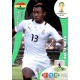 Jordan Ayew One to Watch Ghana 177 Adrenalyn XL Brasil 2014