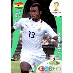 Jordan Ayew One to Watch Ghana 177 Adrenalyn XL Brasil 2014