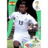 Jordan Ayew One to Watch Ghana 177 Adrenalyn XL Brasil 2014