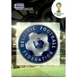 Escudo Hellas 178 Adrenalyn XL Brasil 2014