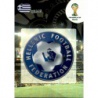 Emblem Hellas 178 Adrenalyn XL Brasil 2014