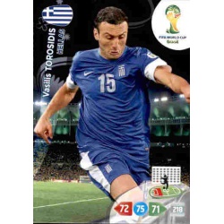Vasilis Torosidis Hellas 180 Adrenalyn XL Brasil 2014