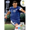 Vasilis Torosidis Hellas 180 Adrenalyn XL Brasil 2014