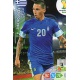 José Holebas Hellas 181 Adrenalyn XL Brasil 2014