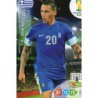 José Holebas Hellas 181 Adrenalyn XL Brasil 2014