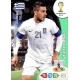 Konstantinos Katsouranis Utility Player Hellas 182 Adrenalyn XL Brasil 2014
