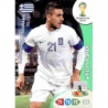 Konstantinos Katsouranis Utility Player Hellas 182 Adrenalyn XL Brasil 2014