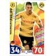 Maximilian Philipp Borussia Dortmund 100 Match Attax Champions 2017-18