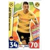 Maximilian Philipp Borussia Dortmund 100 Match Attax Champions  2017-18
