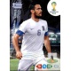 Alexandros Tziolis Hellas 183 Adrenalyn XL Brasil 2014