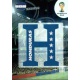 Emblem Honduras 187 Adrenalyn XL Brasil 2014