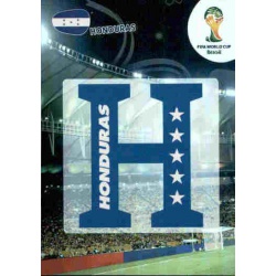 Emblem Honduras 187 Adrenalyn XL Brasil 2014