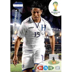 Roger Espinoza Honduras 190 Adrenalyn XL Brasil 2014