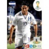 Roger Espinoza Honduras 190 Adrenalyn XL Brasil 2014