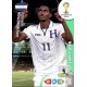 Jerry Bengtson Star Player Honduras 192 Adrenalyn XL Brasil 2014