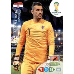 Stipe Pletikosa Hrvatska 194 Adrenalyn XL Brasil 2014